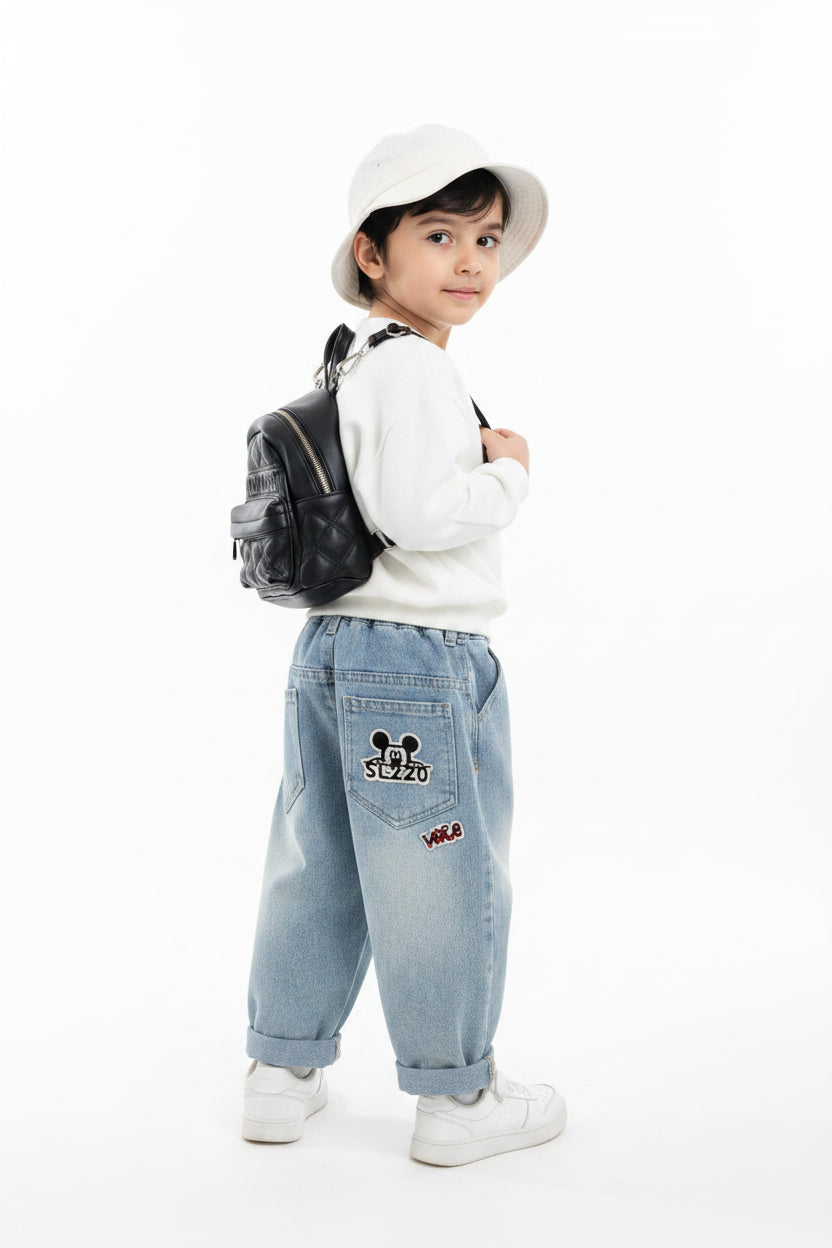 Mousey Mischief Denim