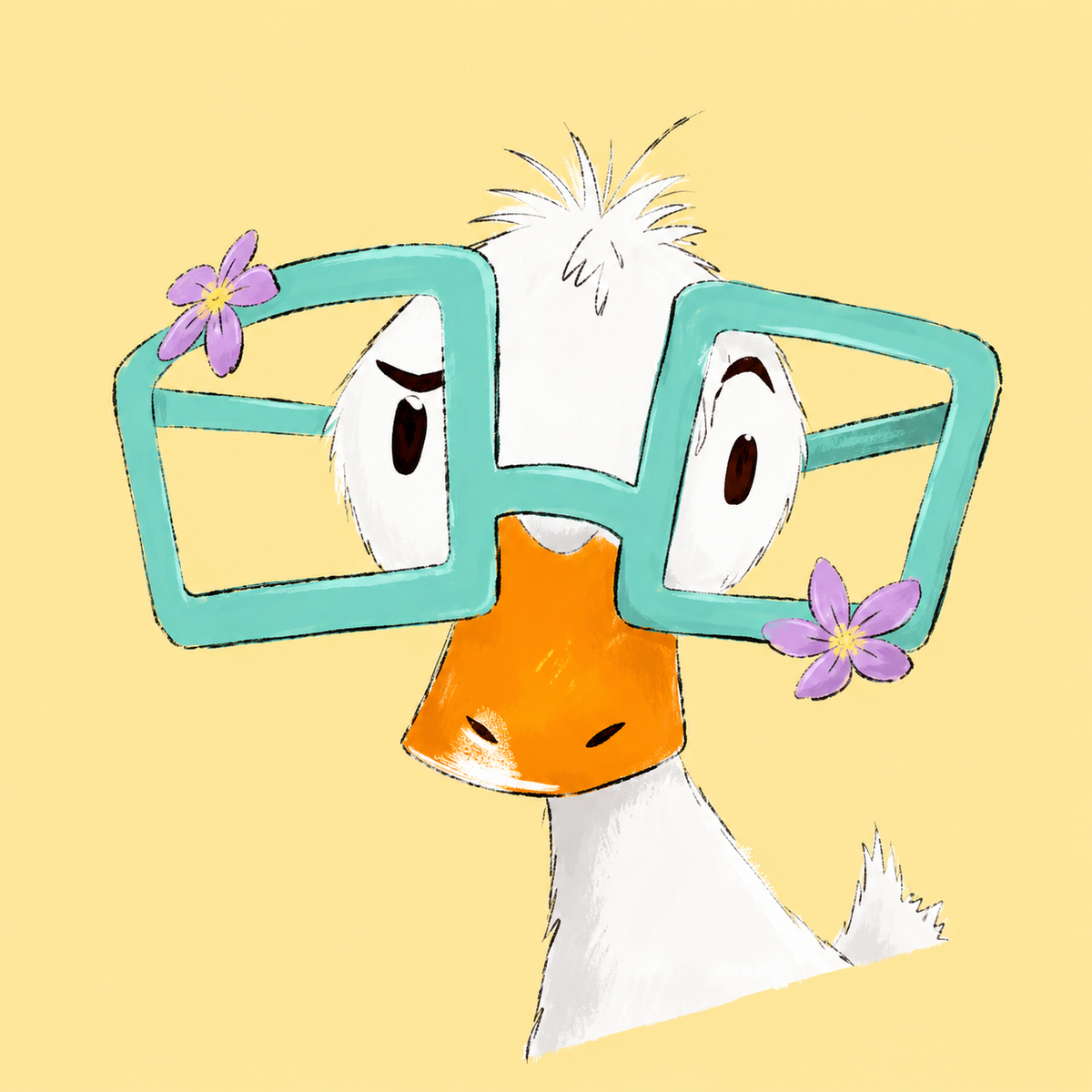 Doodle Duck Cordset for Kids - Little Aangan