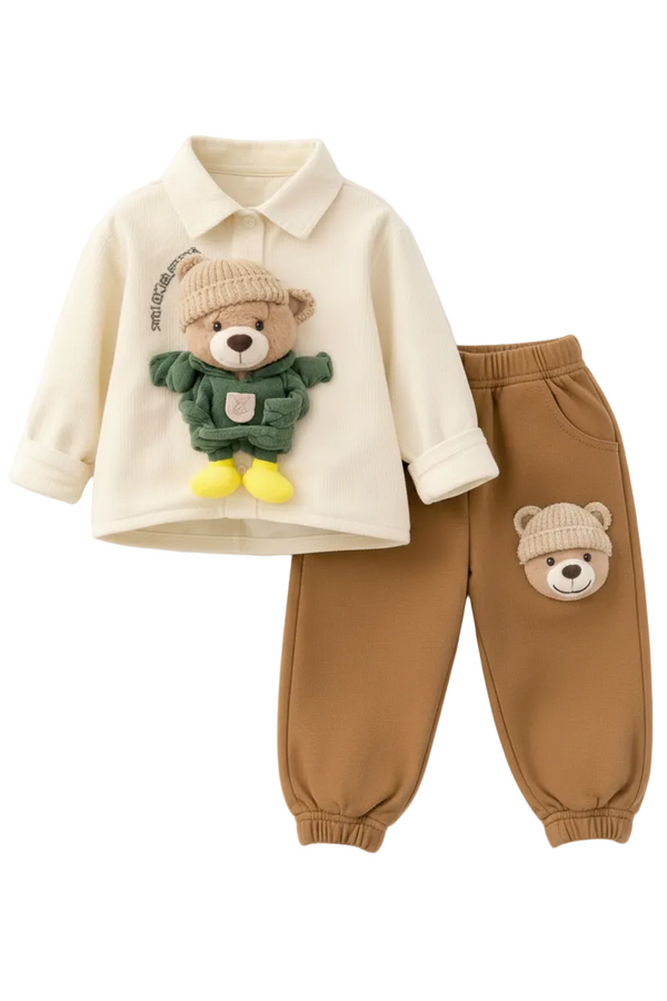 Teddy Tumble Set