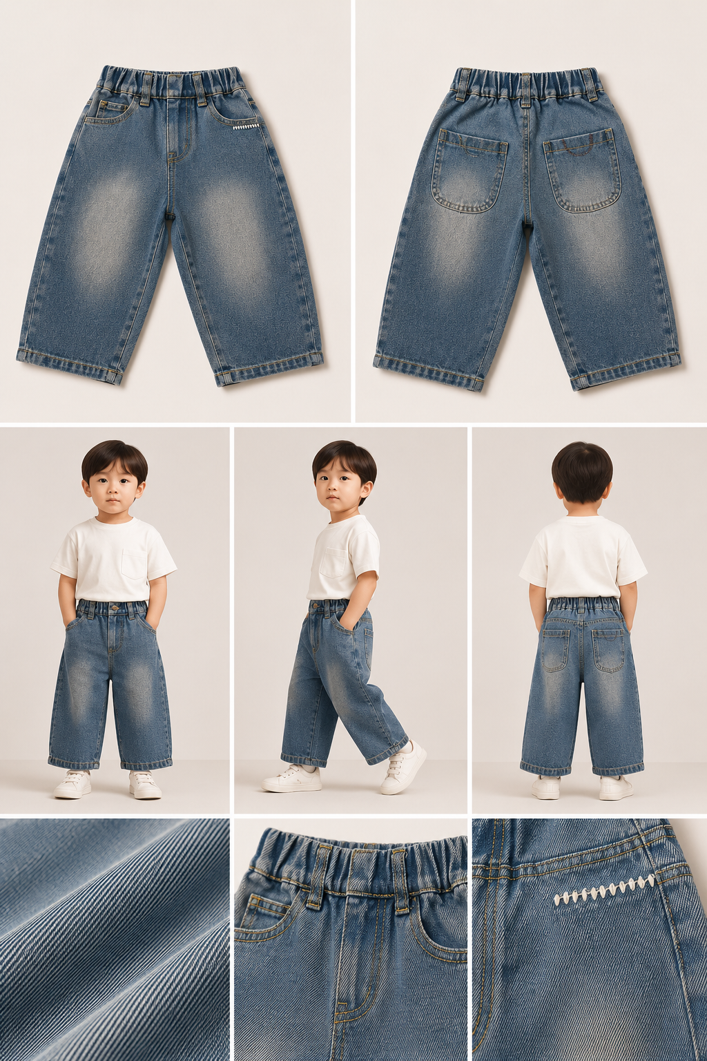 Cloud Fit Denim
