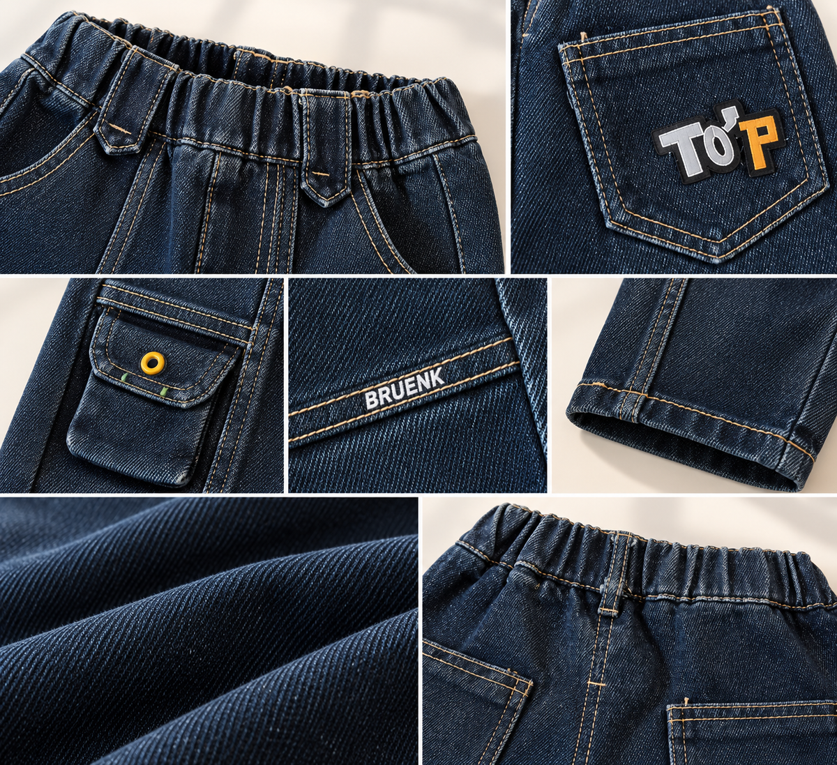 Top denim