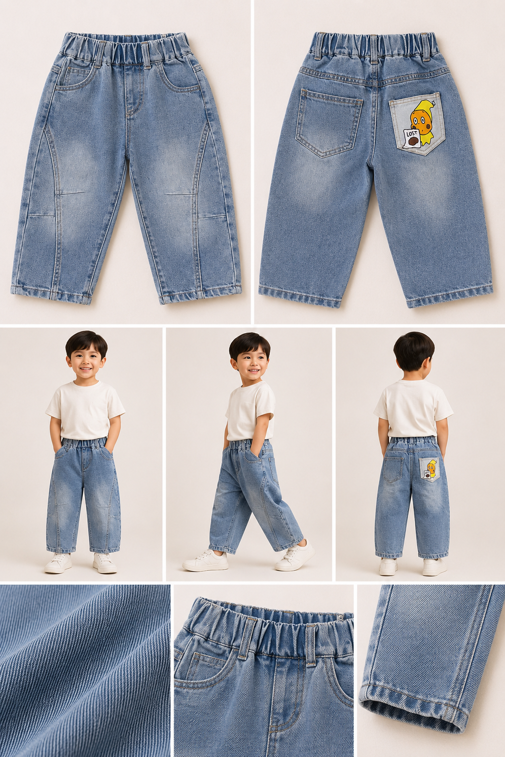 Pocket Buddy Denim