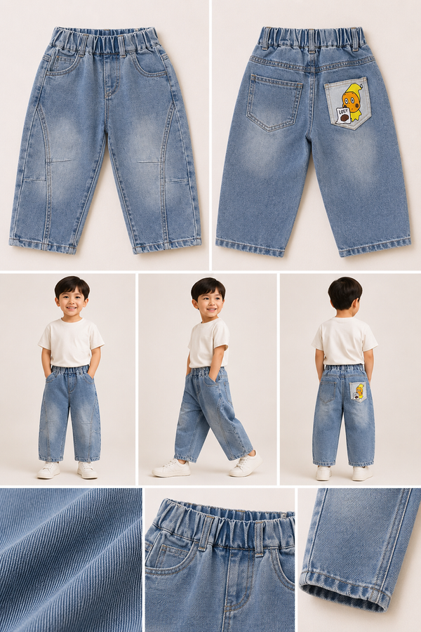 Pocket Buddy Denim