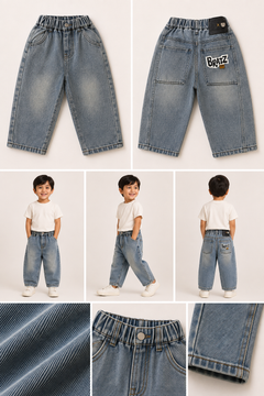 Bratz Pocket Denim for Kids - Little Aangan