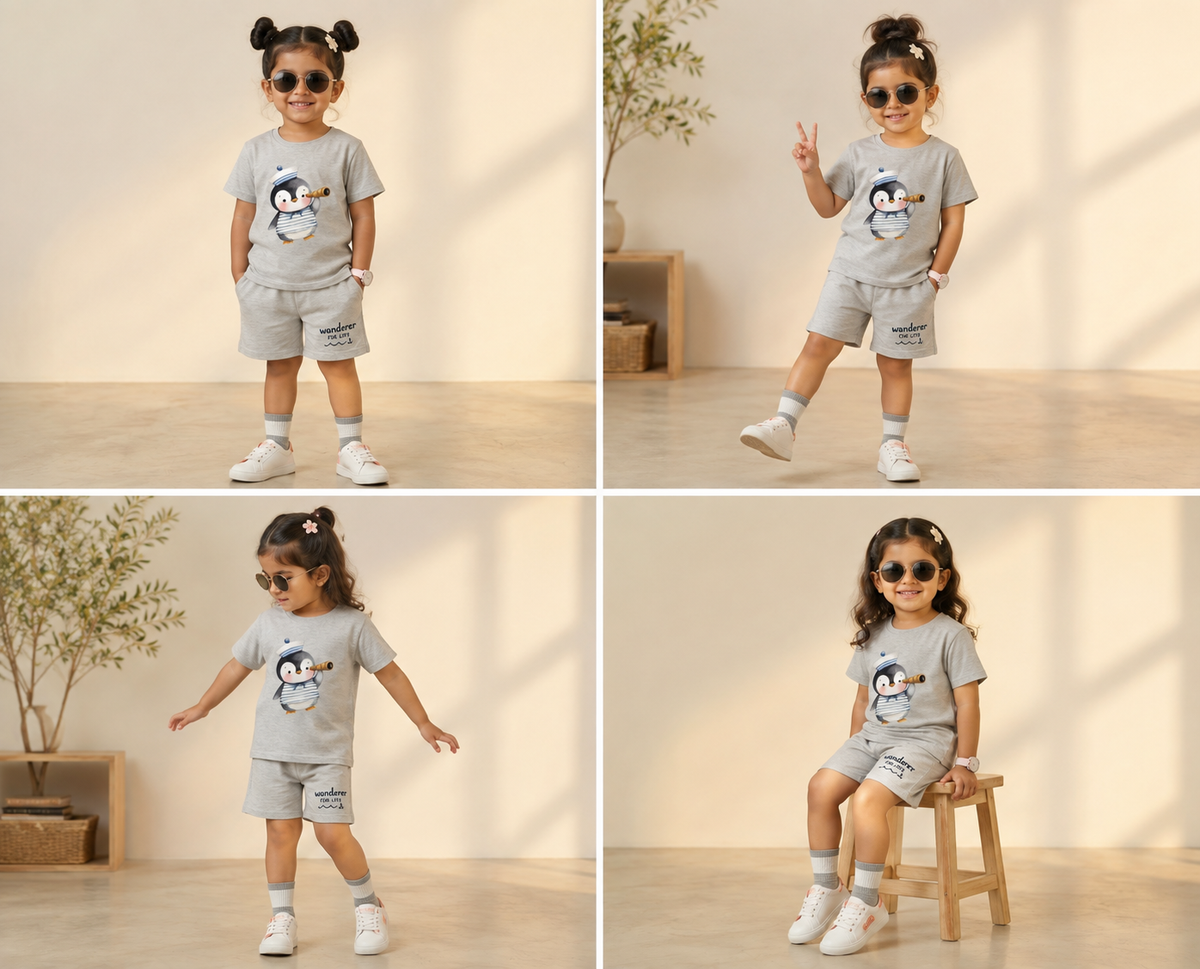 Little Sailor Cordset for Kids - Little Aangan