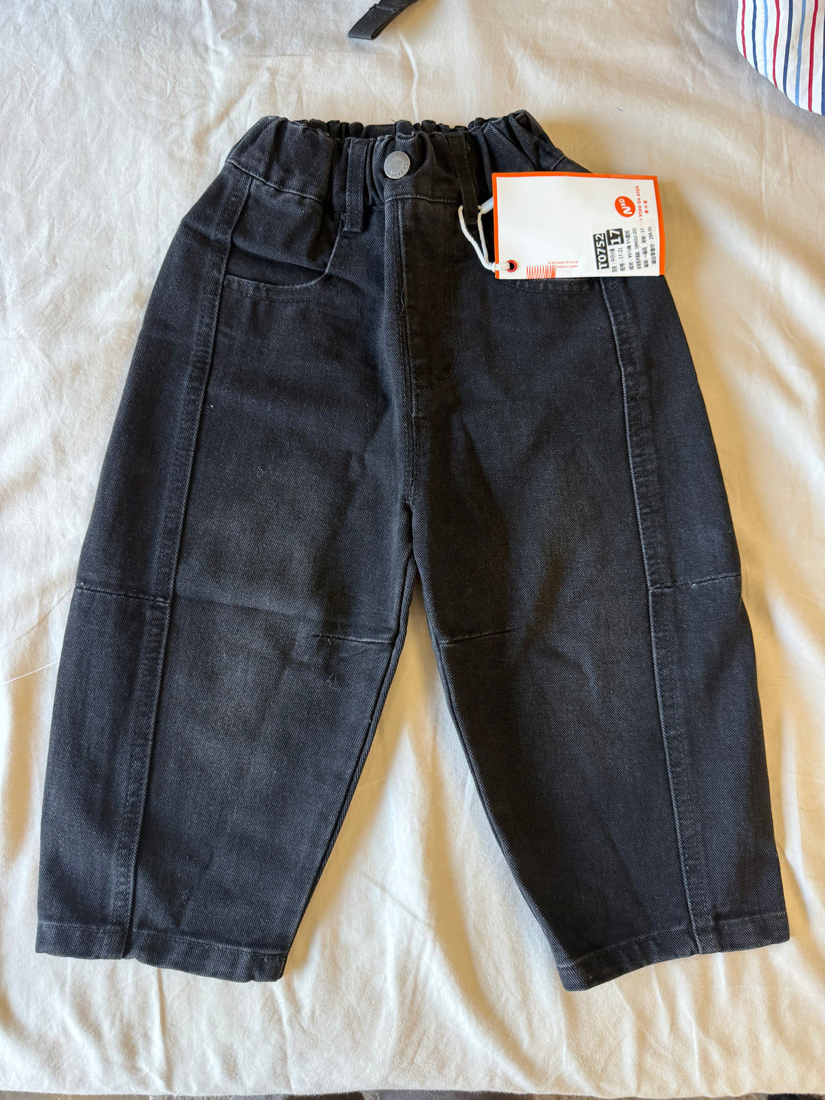 Black Mickey Denim