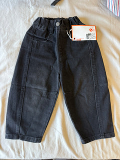Black Mickey Denim