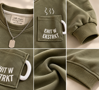 Green Sweatshirt