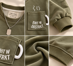 Green Sweatshirt