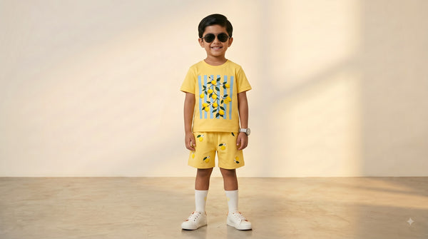 Lemon Bloom Cordset