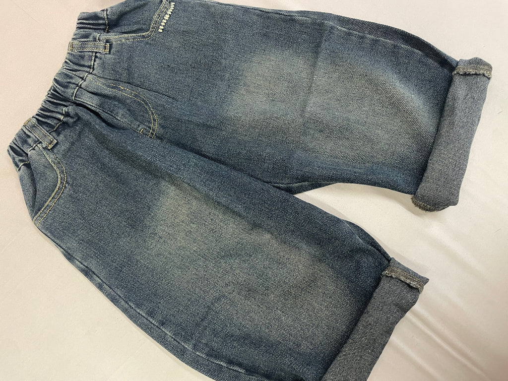 Blue korean denim