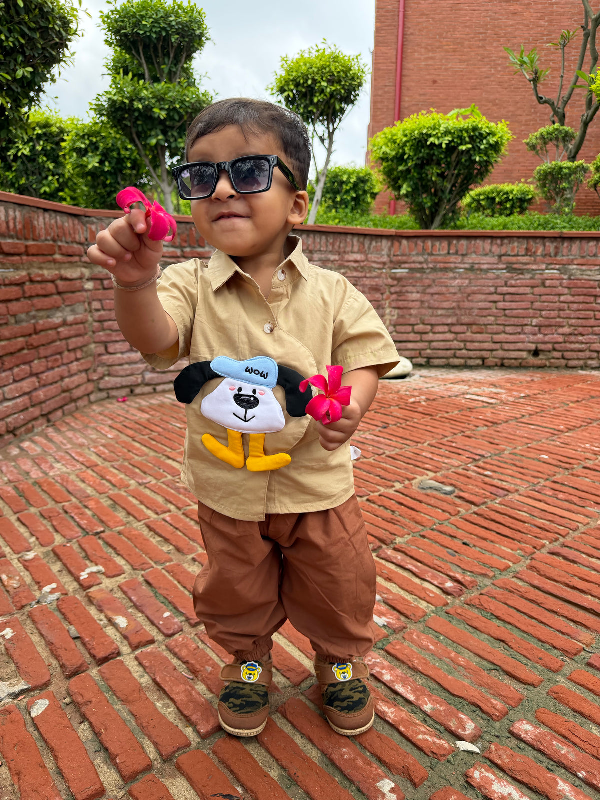 Architect Cordset with Tote Bag for Kids - Little Aangan