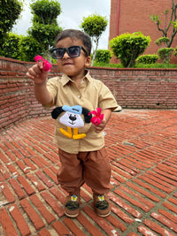Architect Cordset with Tote Bag for Kids - Little Aangan