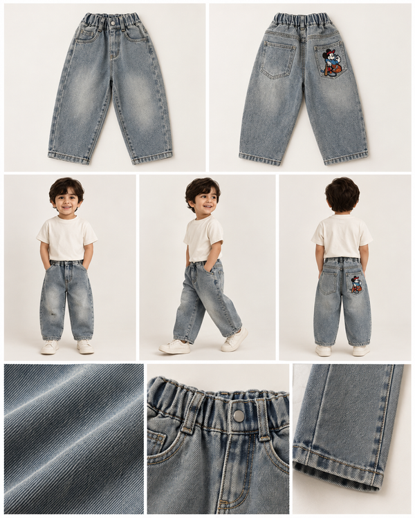 Mickey Mood Denim