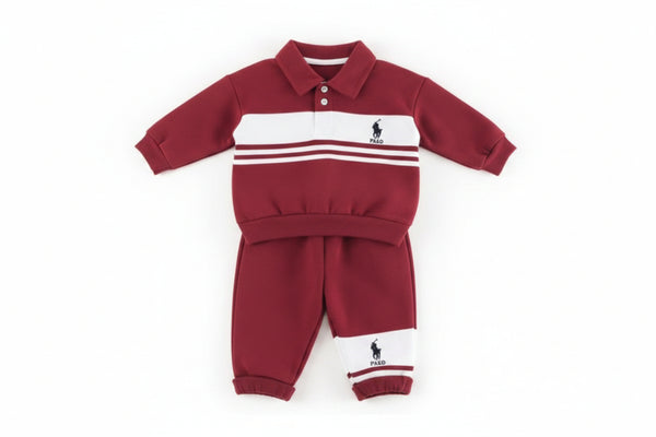 Maroon Cord Set for Kids