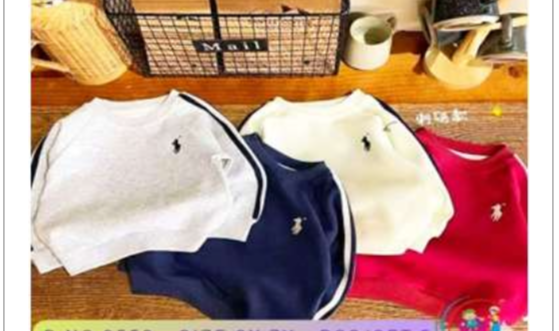 Minimal logo baggy sweatshirt