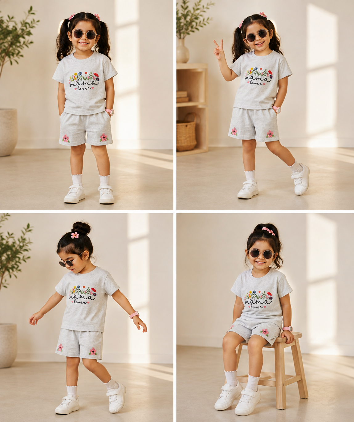 Mama lover Cordset for Kids - Little Aangan