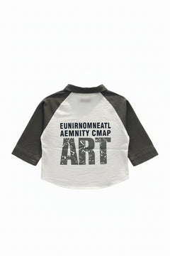 Art print shirt for kids by Little Aangan