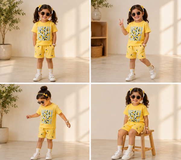 Lemon Bloom Cordset