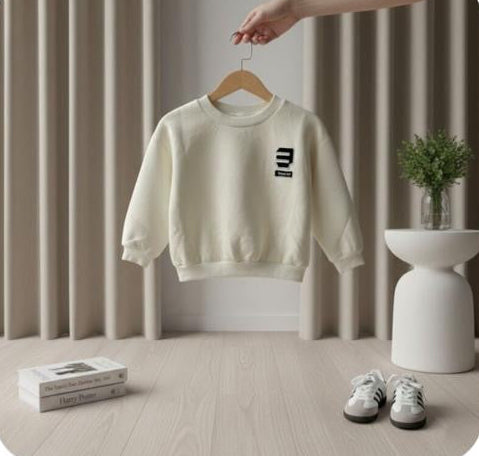 E sweatshirt