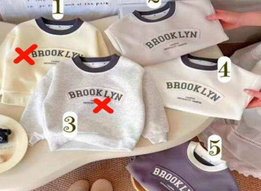 Brooklyn round neck tee
