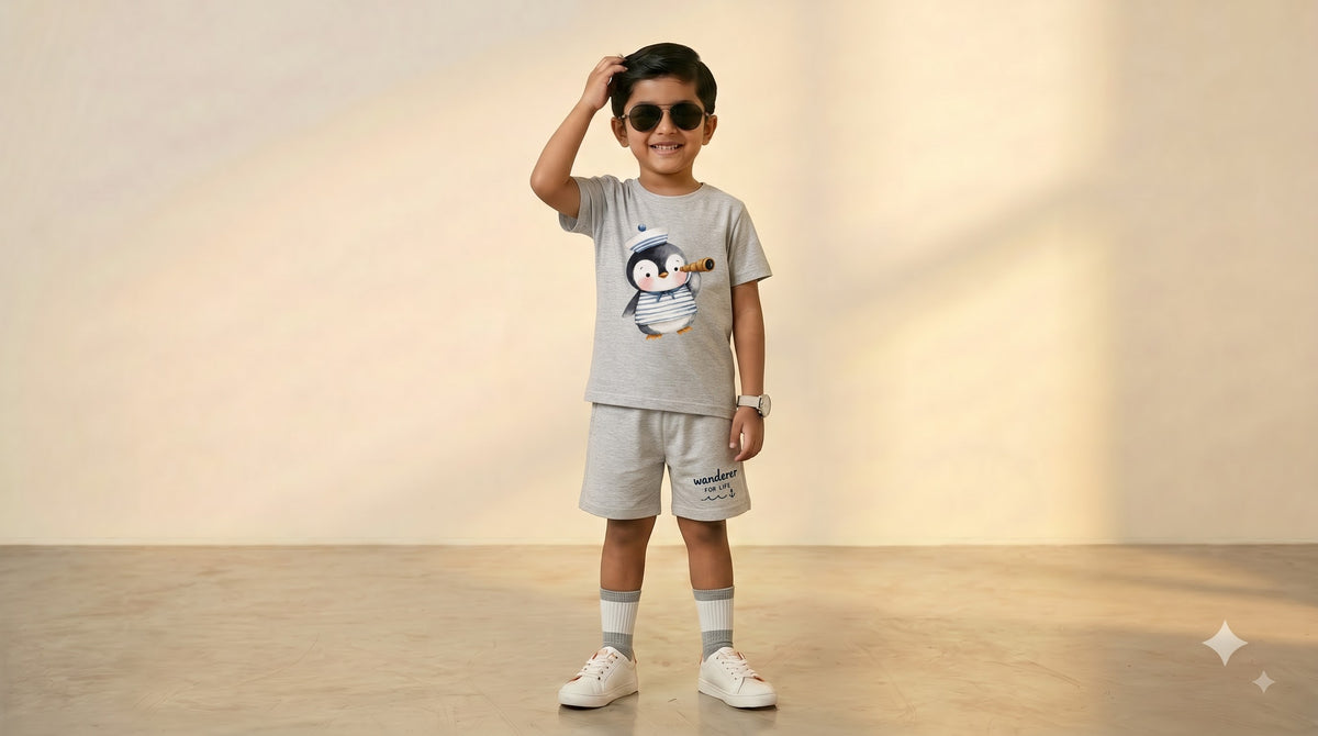 Little Sailor Cordset for Kids - Little Aangan