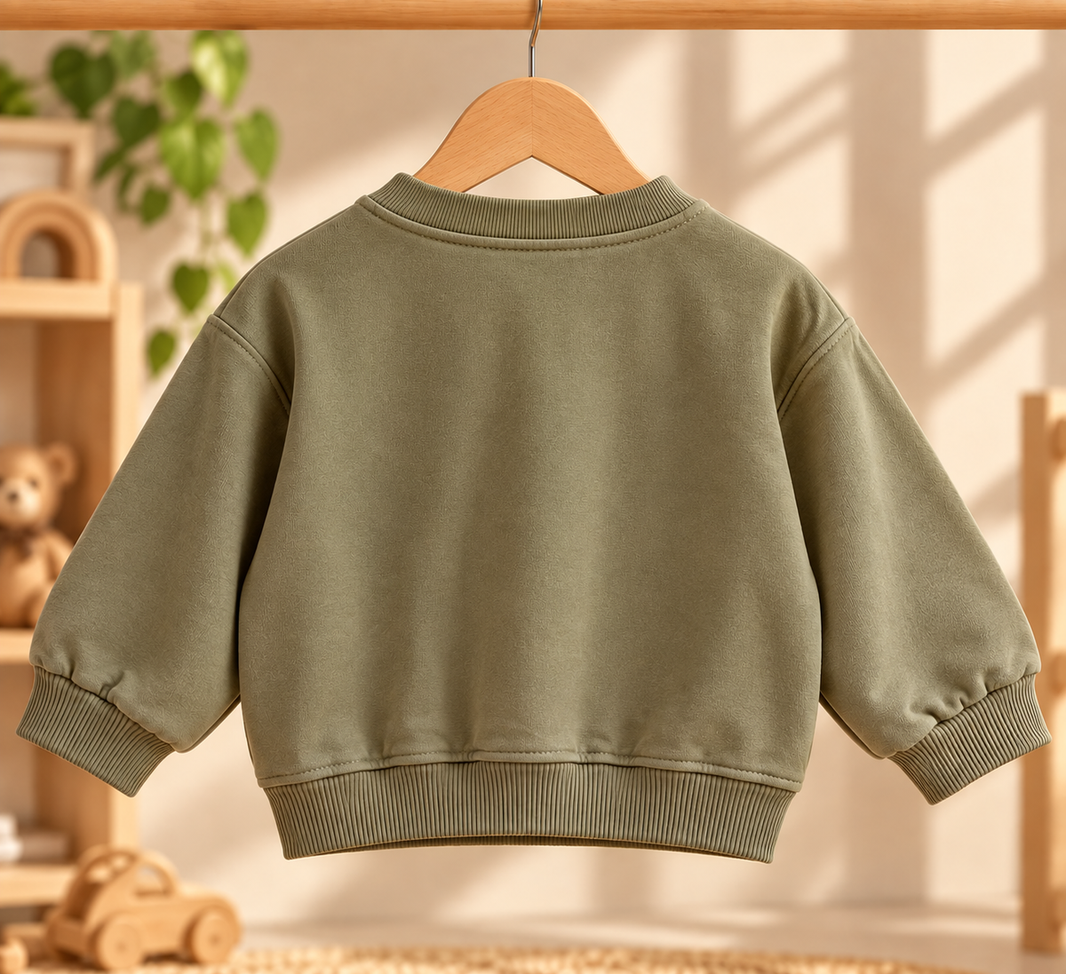 Green Sweatshirt