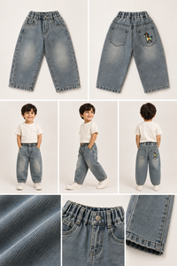 Neh Denim for Kids - Little Aangan