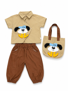 Architect Cordset with Tote Bag for Kids - Little Aangan