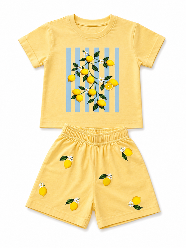 Lemon Bloom Cordset