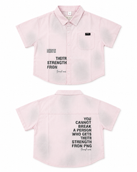 Pink Fade shirt