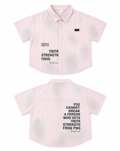 Pink Fade shirt