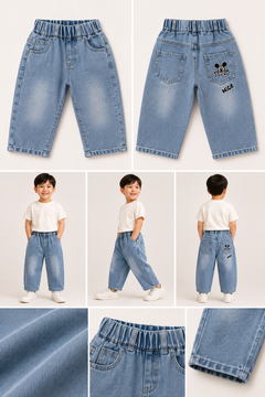 Mousey Mischief Denim