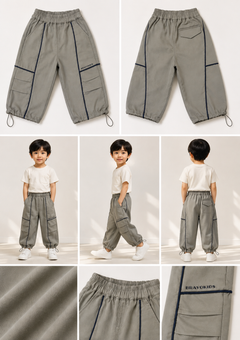 Olive Explorer Pants