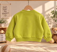 Lemon green sweatshirt