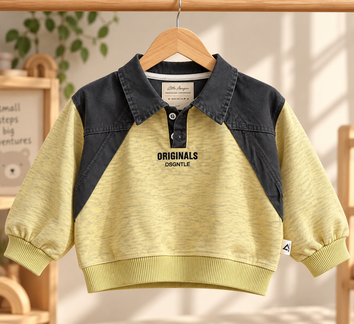 Butter yellow Sweatshirt