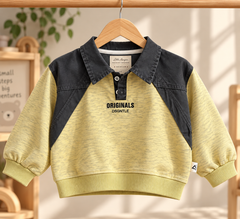 Butter yellow Sweatshirt