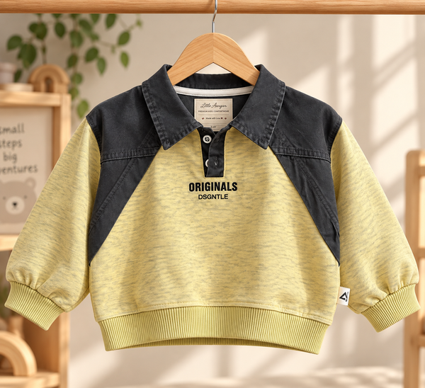 Butter yellow Sweatshirt