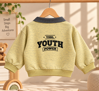 Butter yellow Sweatshirt