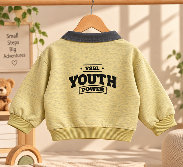 Butter yellow Sweatshirt