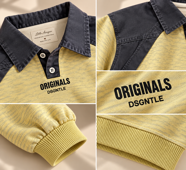 Butter yellow Sweatshirt