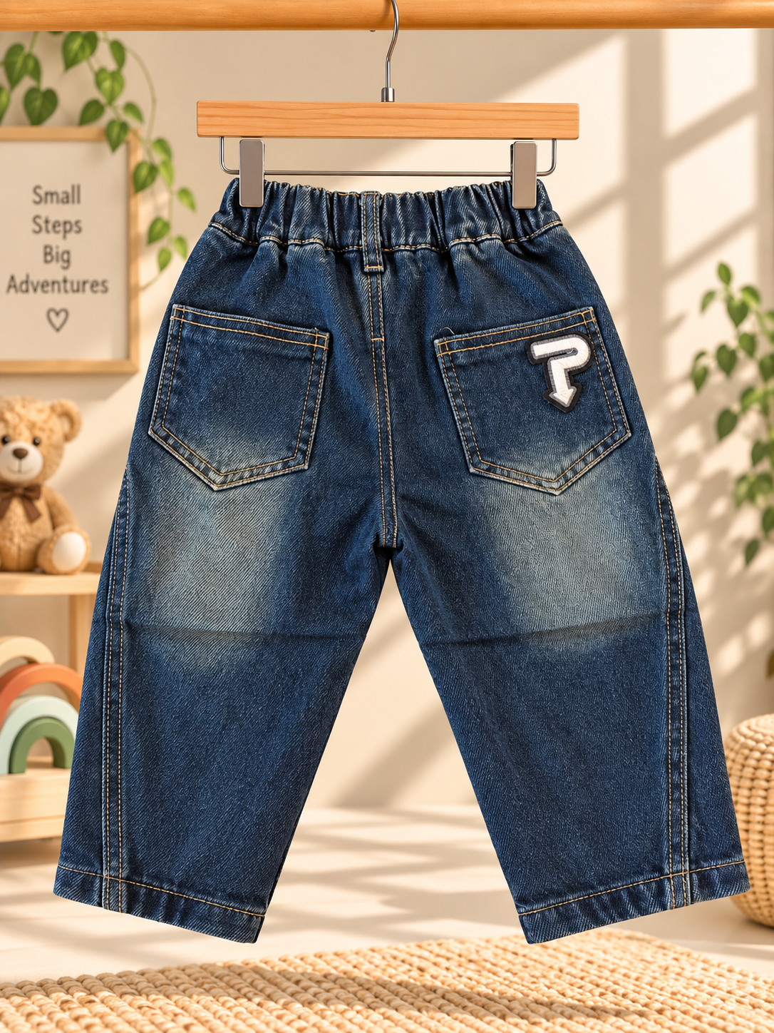 P denim Blue