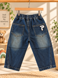 P denim Blue