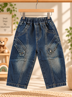 P denim Blue