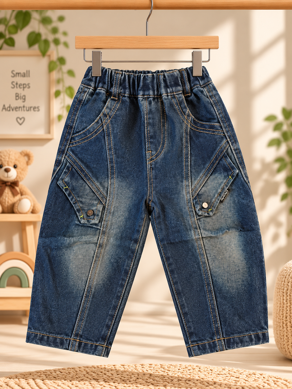 P denim Blue