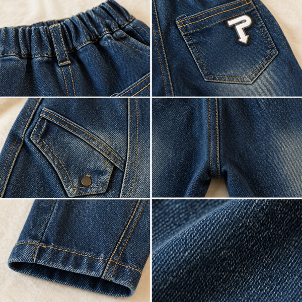 P denim Blue