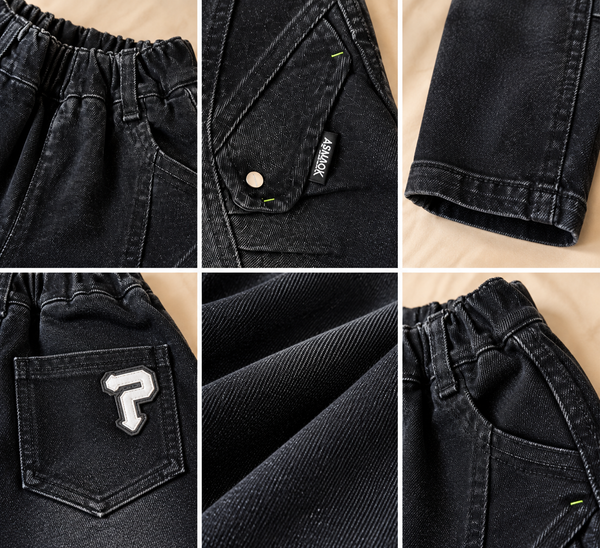 P denim Black