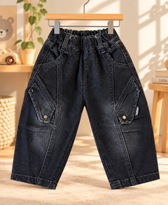 P denim Black