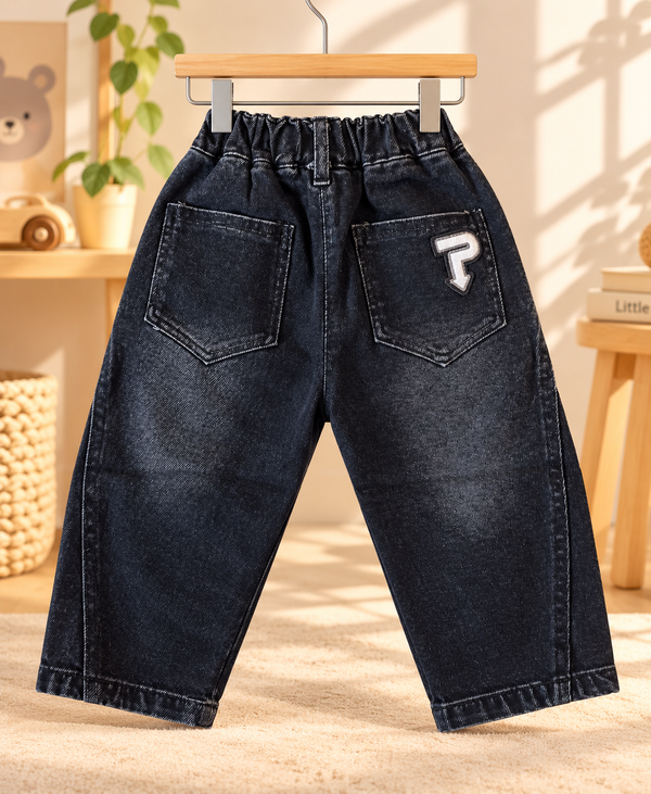 P denim Black