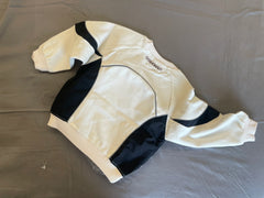 Street-style white t-shirt for kids by Little Aangan